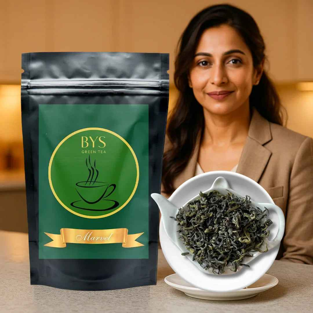 Marvel Green Tea.