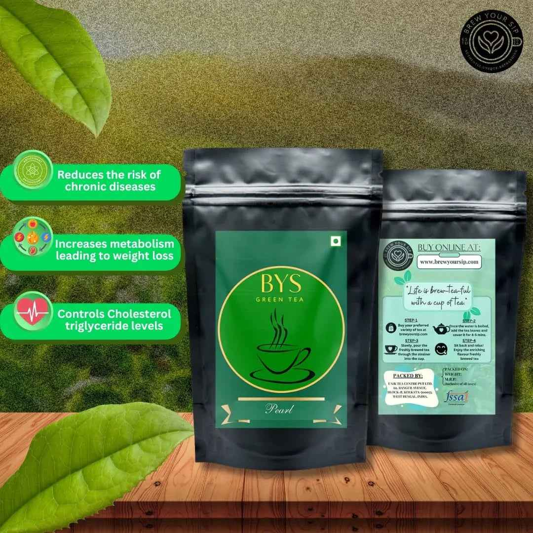 Pearl Green Tea