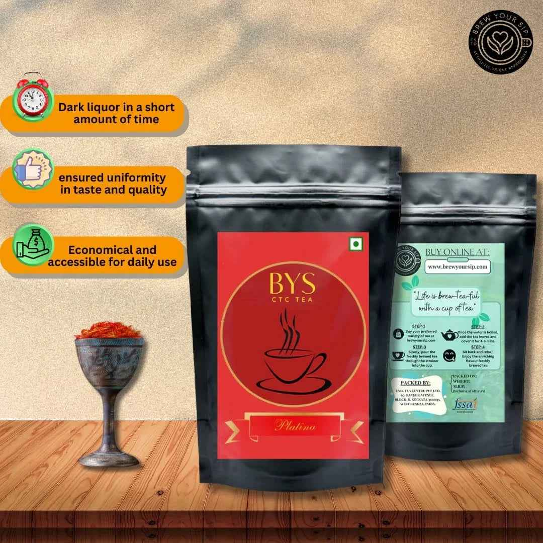 Platina CTC tea