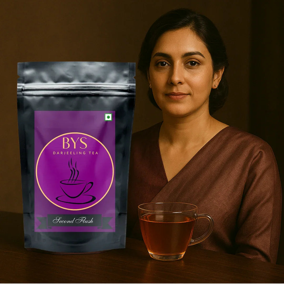 Darjeeling Tea - Brew Your Sip