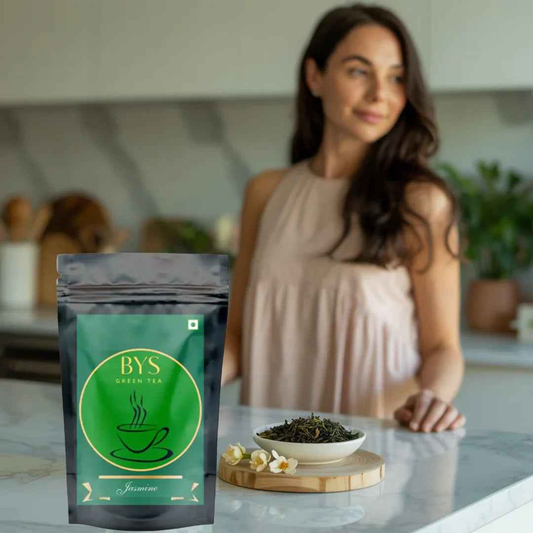 Jasmine Green Tea.