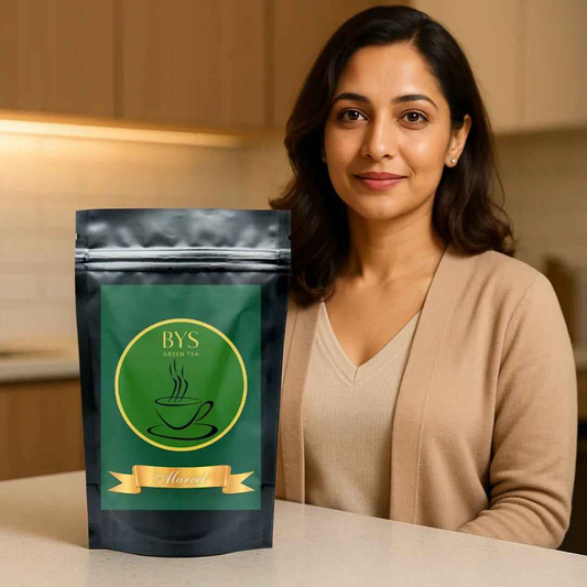 Marvel Green Tea.