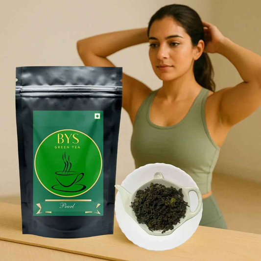 Pearl Green Tea