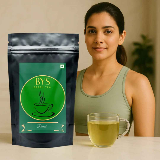 Pearl Green Tea