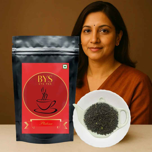Platina CTC tea